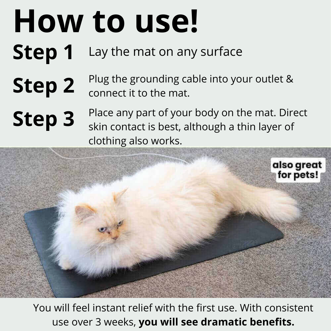 GroundingHaven Mat