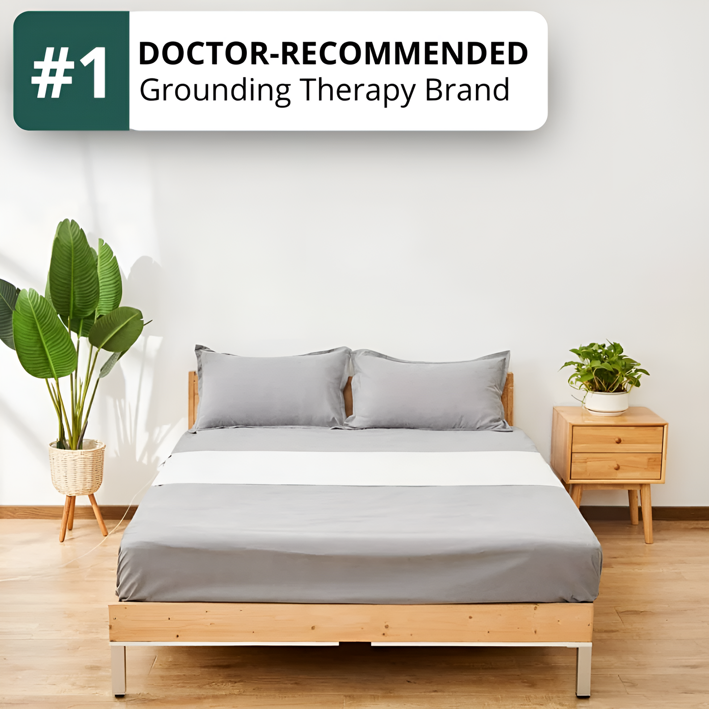GroundingHaven Bedsheet
