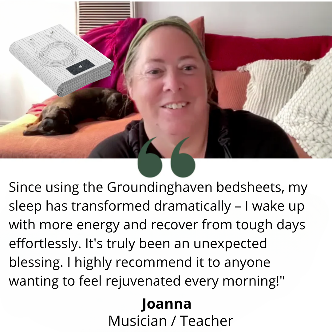 GroundingHaven Bedsheet