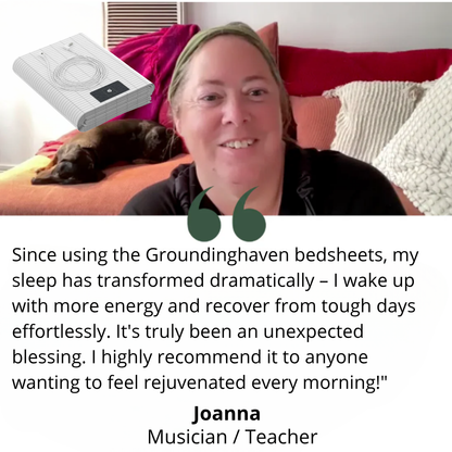 GroundingHaven Bedsheet